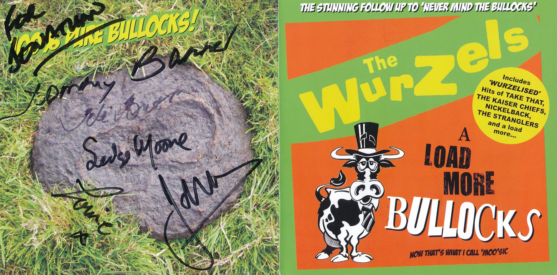 The Wurzels Archives