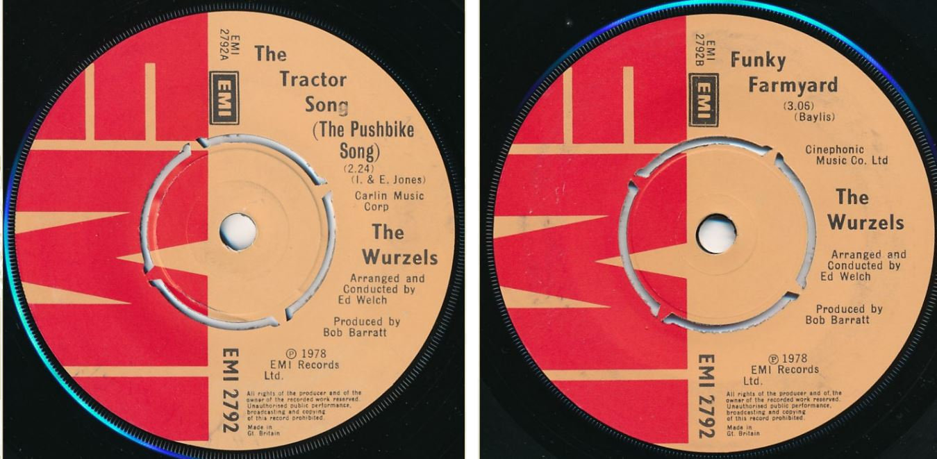 The Wurzels Archives