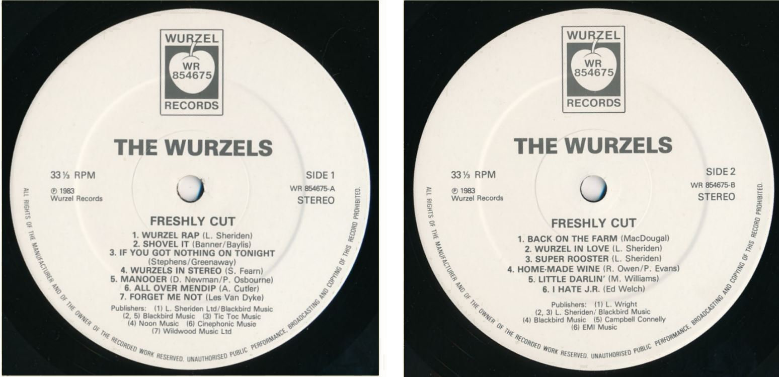 The Wurzels Archives