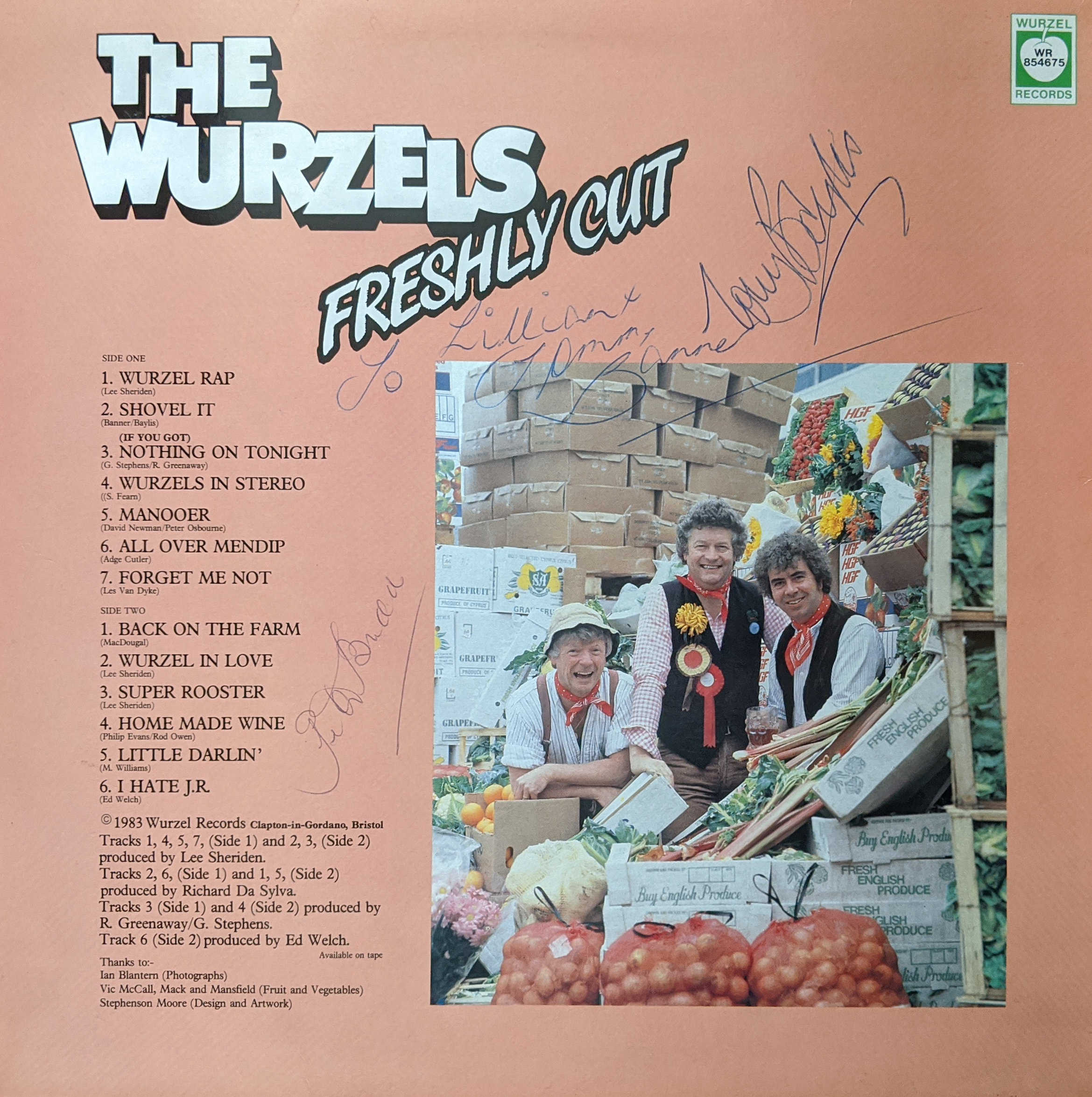 The Wurzels Archives