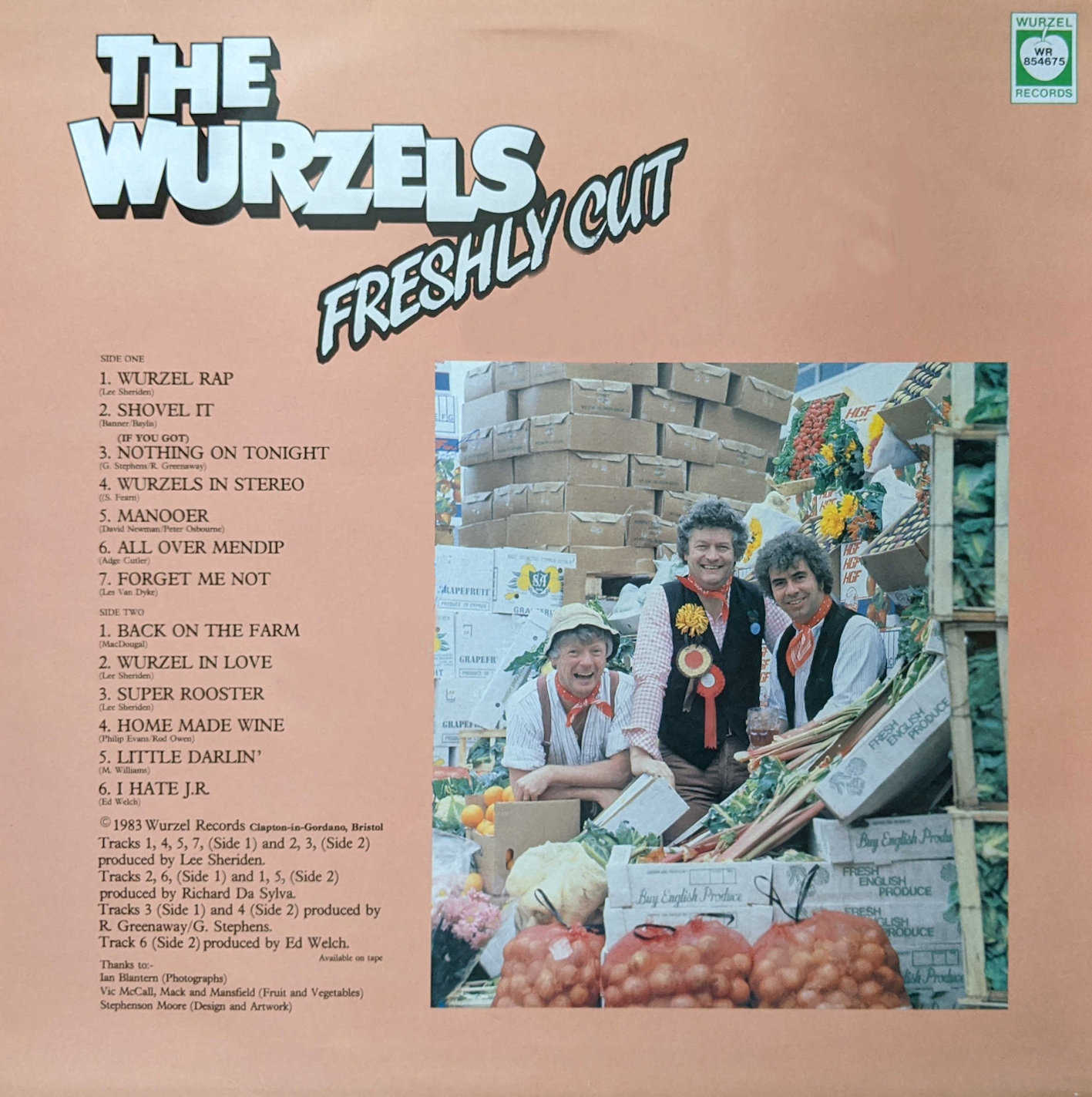 The Wurzels Archives