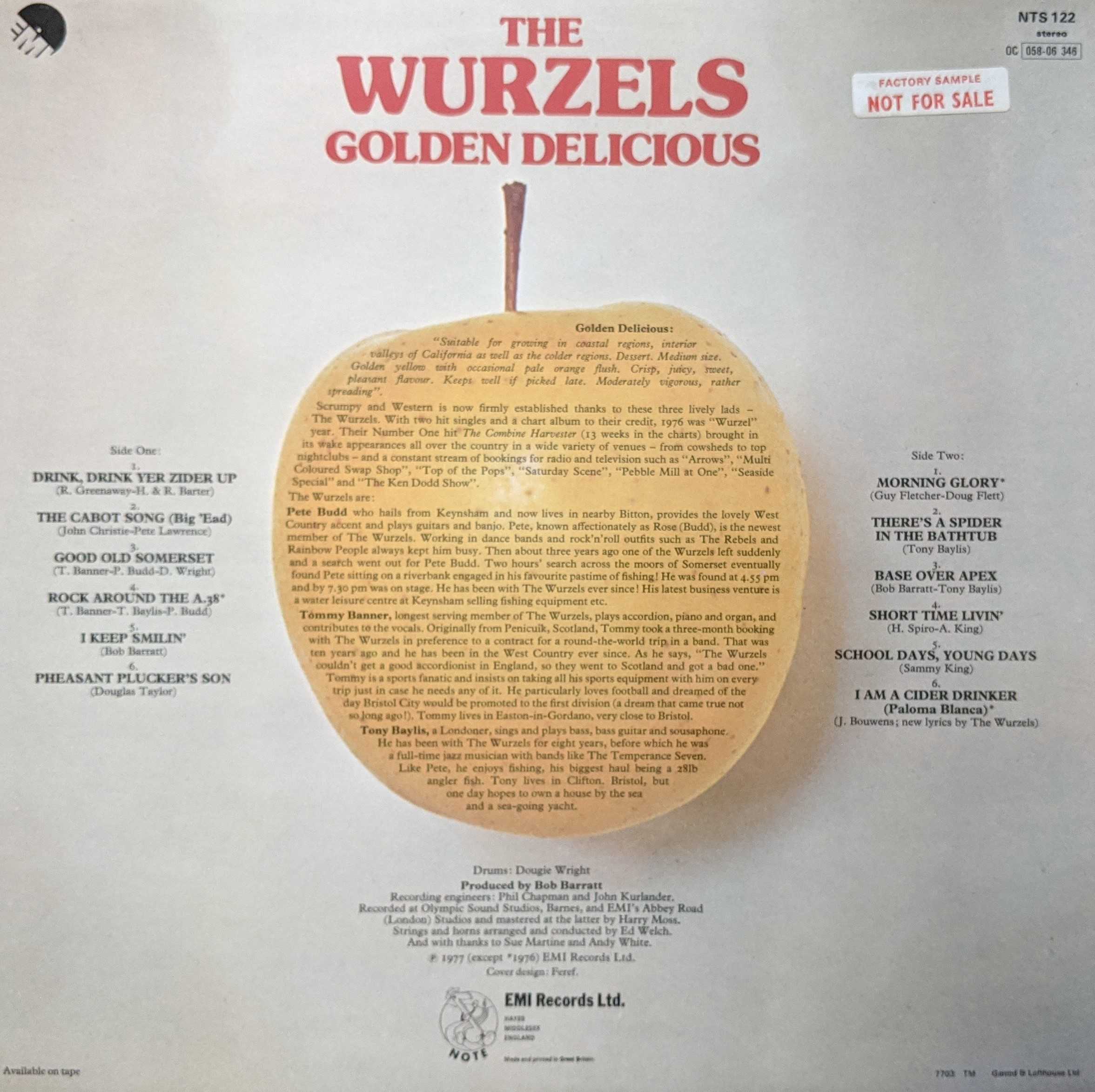 The Wurzels Archives