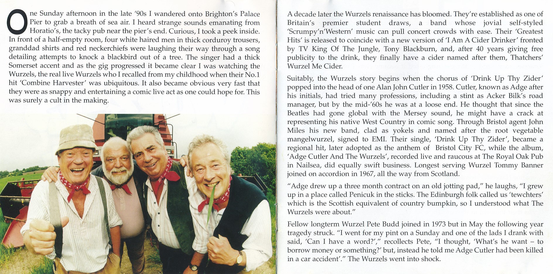 The Wurzels Archives