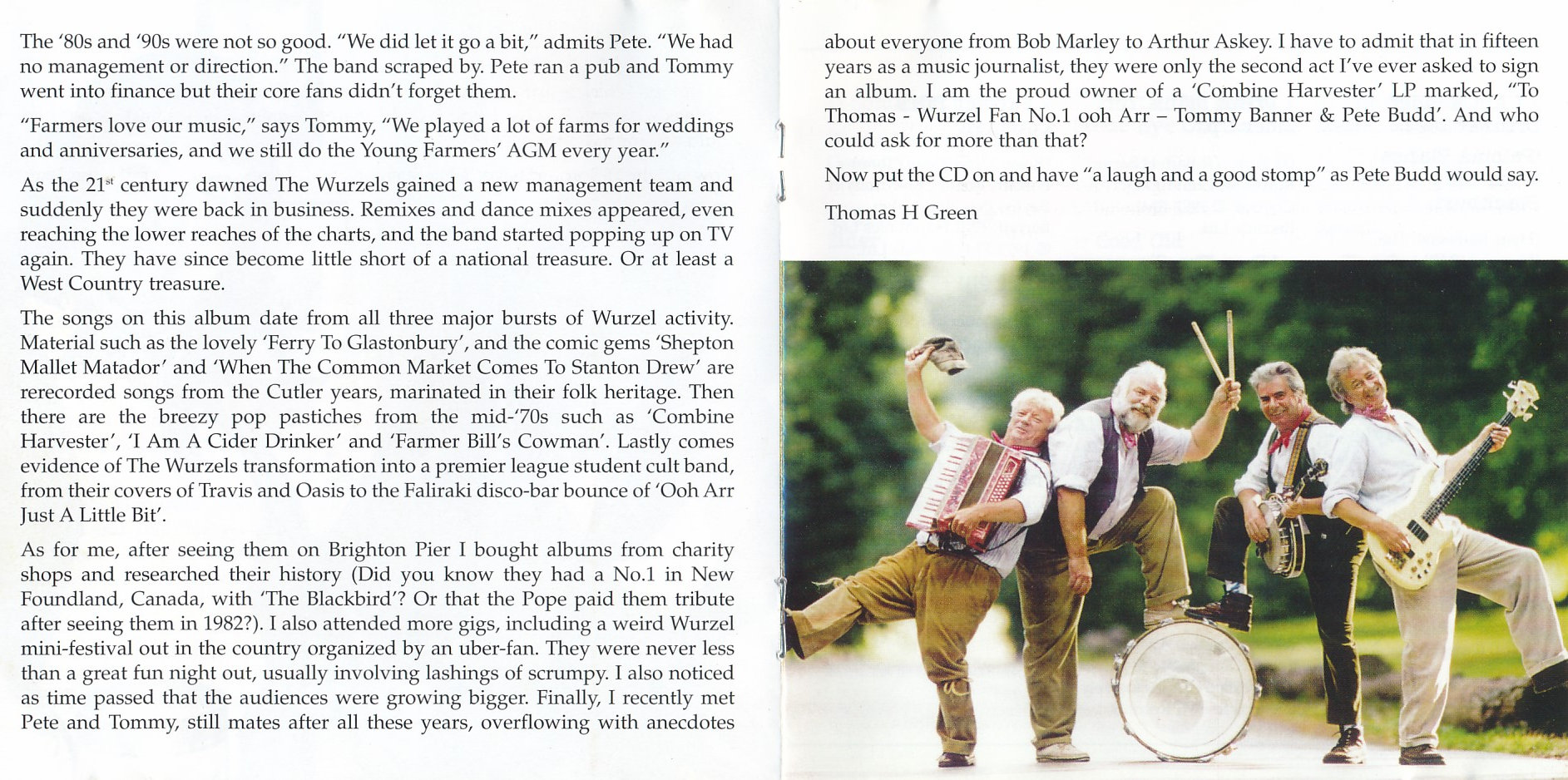 The Wurzels Archives