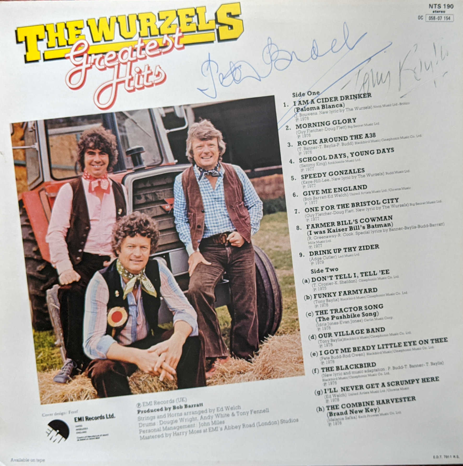 The Wurzels Archives