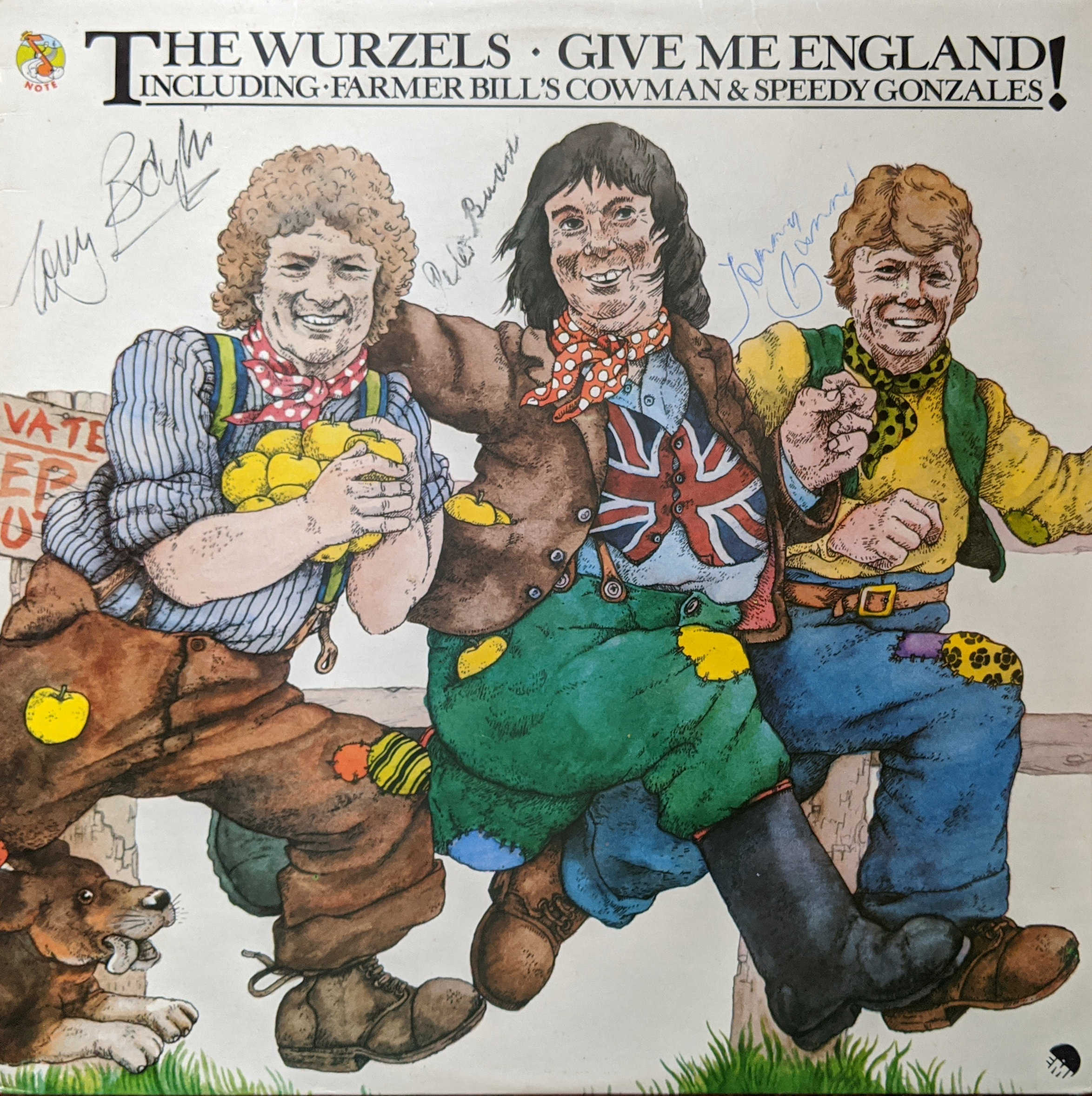 The Wurzels Archives