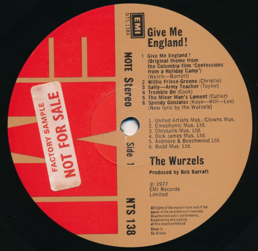 The Wurzels Archives