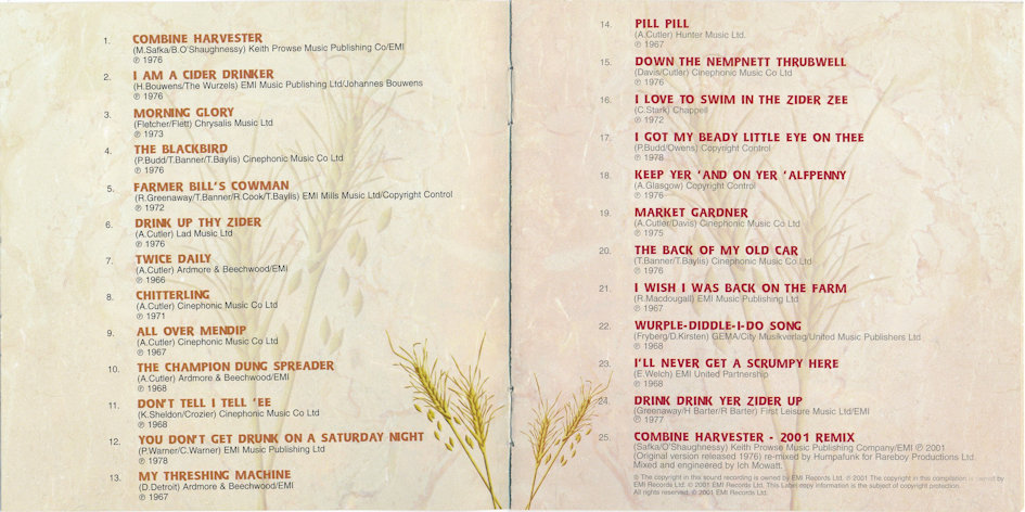 The Wurzels Archives