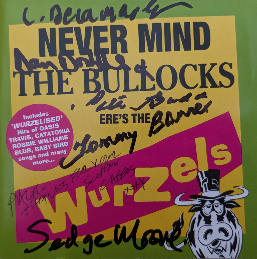 The Wurzels Archives