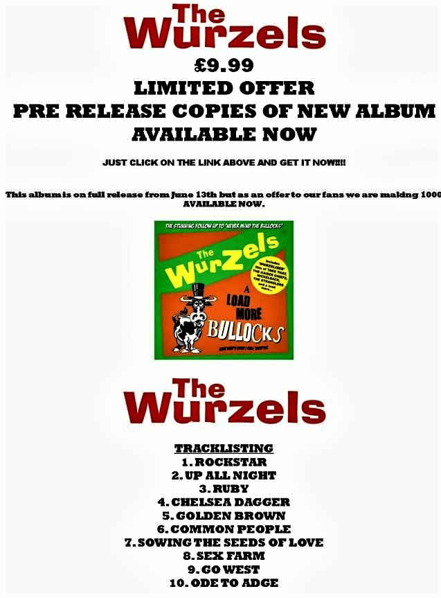 The Wurzels Archives