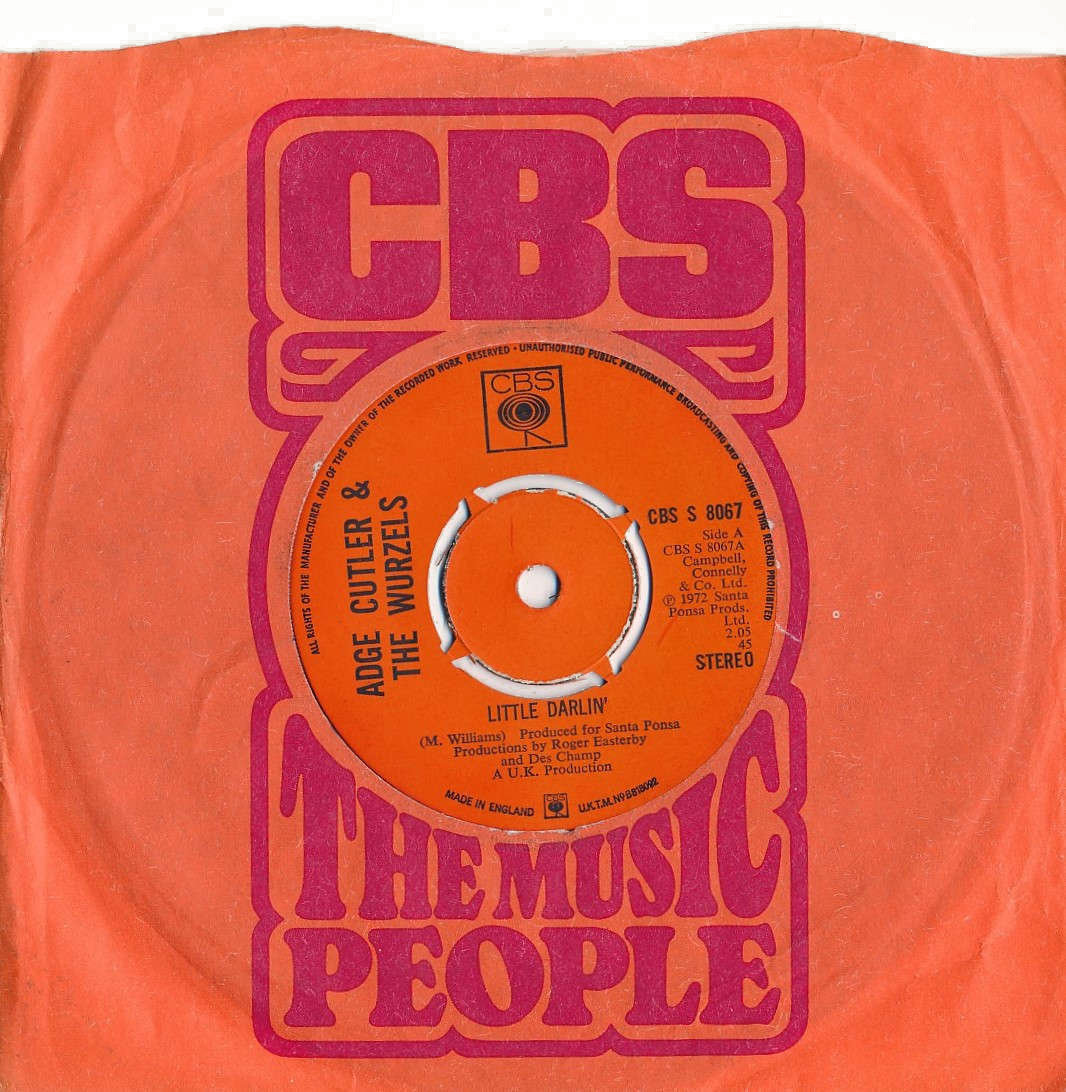 Adge Cutler & The Wurzels Little Darling single