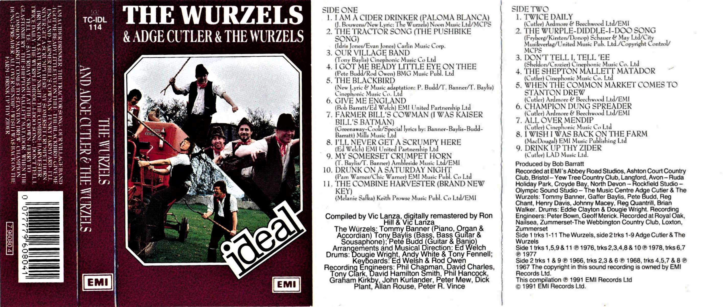 The Wurzels Archives