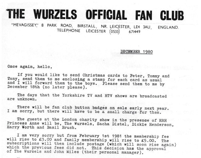 The Wurzels Archives